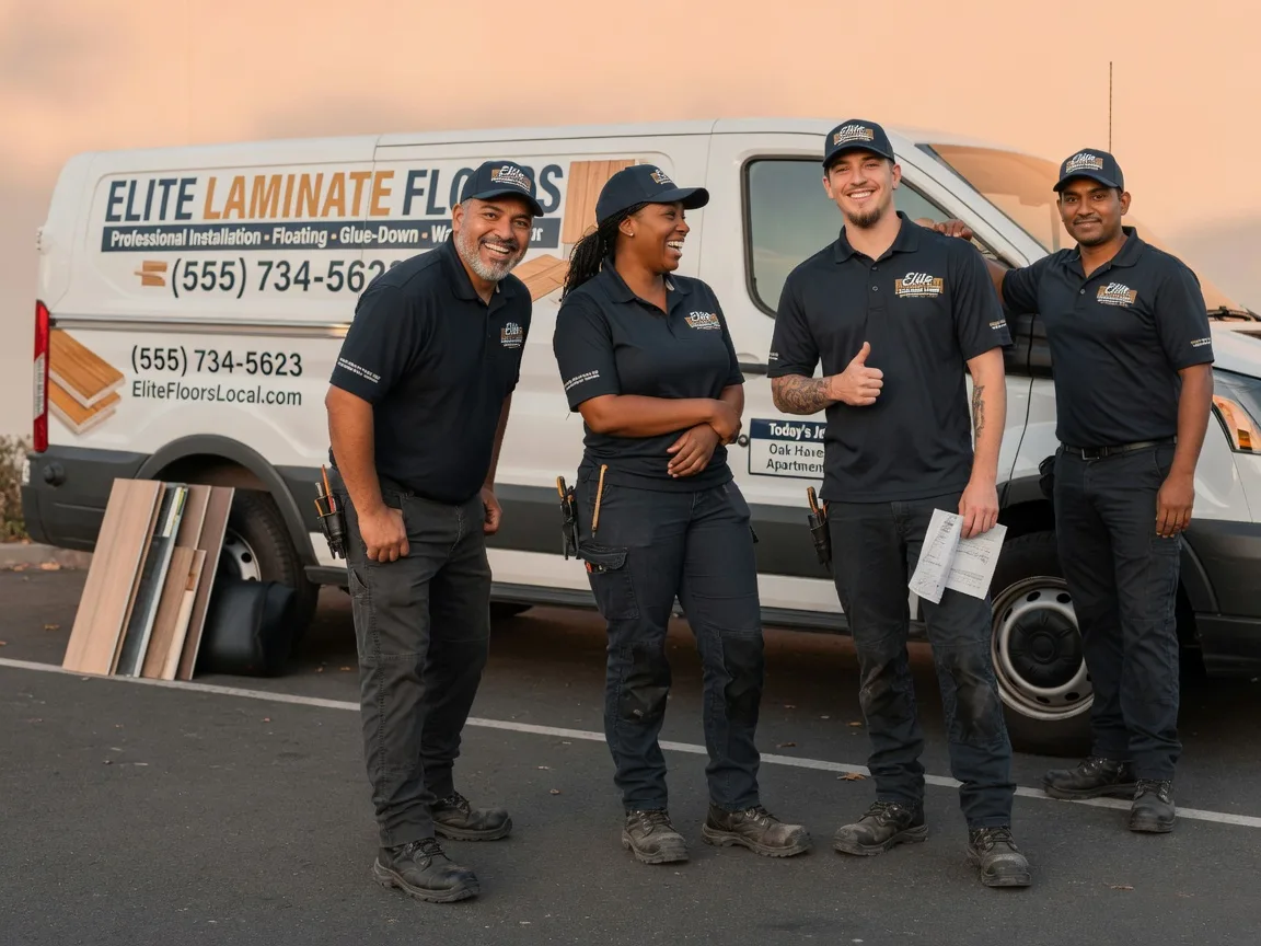 Laminate flooring installation company in Hill City, ID